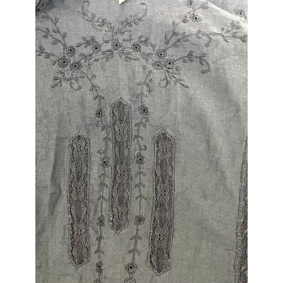 Magnolia Pearl Black Midi Dress - Picture 12 of 12